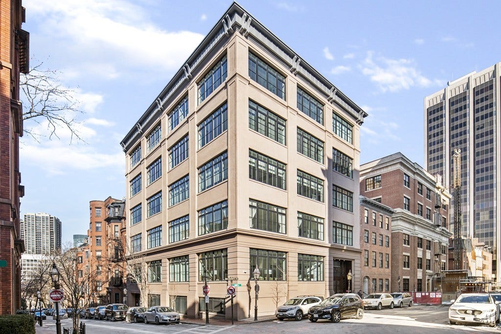 The Whitwell building exterior
